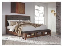 Ashley Bedroom Queen Upholstered Panel Bed B594-57-54-96
