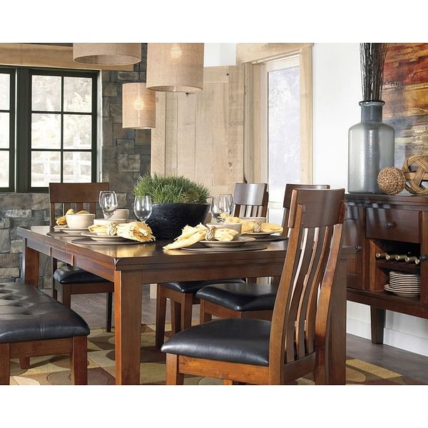 Ashley Dining Room Ralene 7 Piece Rectangular Dining Set D594-35-01-4-00-60