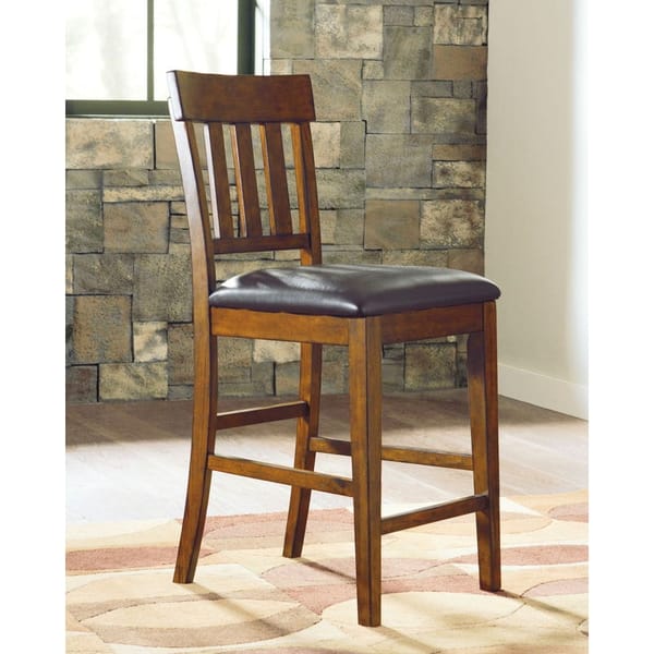 Ashley Ralene 5 Piece Rectangular Counter Dining Set - Portland, OR | Key Home Furnishings