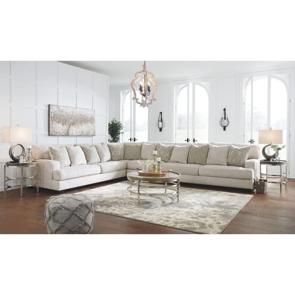 Ashley Living Room Sectional 19604-66-77-46-67