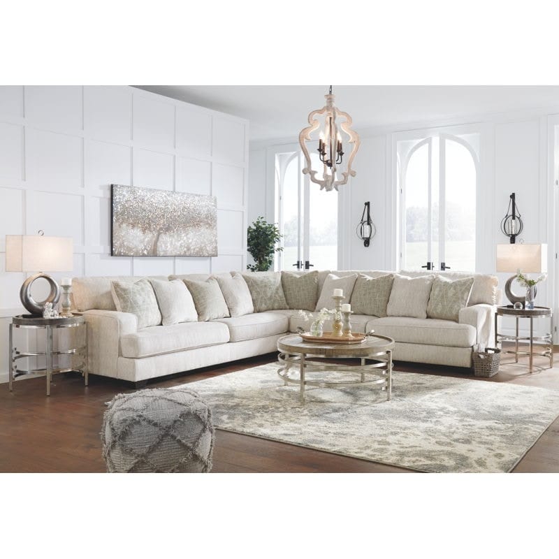 Ashley Living Room Sectional 19604-66-77-67