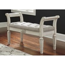 Ashley Living Room Realyn Accent Bench A3000157