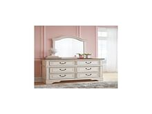 Ashley Bedroom Youth Dresser and Mirror B743-21-26
