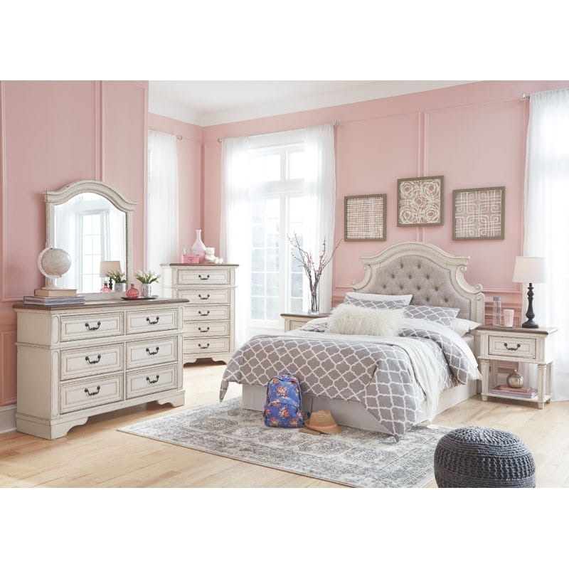 Ashley Bedroom Realyn Dresser B743-21