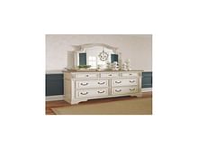 Ashley Bedroom Dresser and Mirror B743-31-36