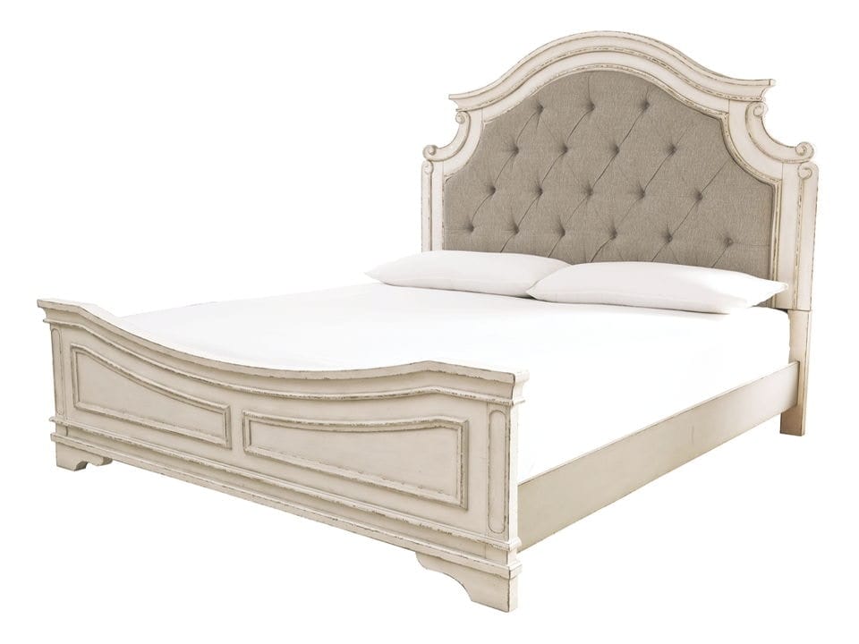 Ashley Bedroom California King Upholstered Panel B...