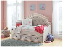 Ashley Bedroom Twin Day Bed with Storage B743-80-60