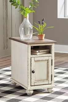 Ashley Living Room Realyn Chairside End Table T523-7