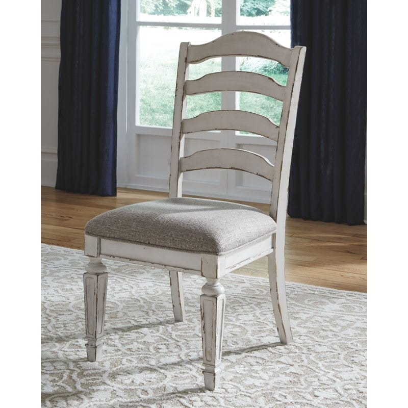 Ashley Dining Room Dining Upholstered Side Chair (QTY 2) D743-01