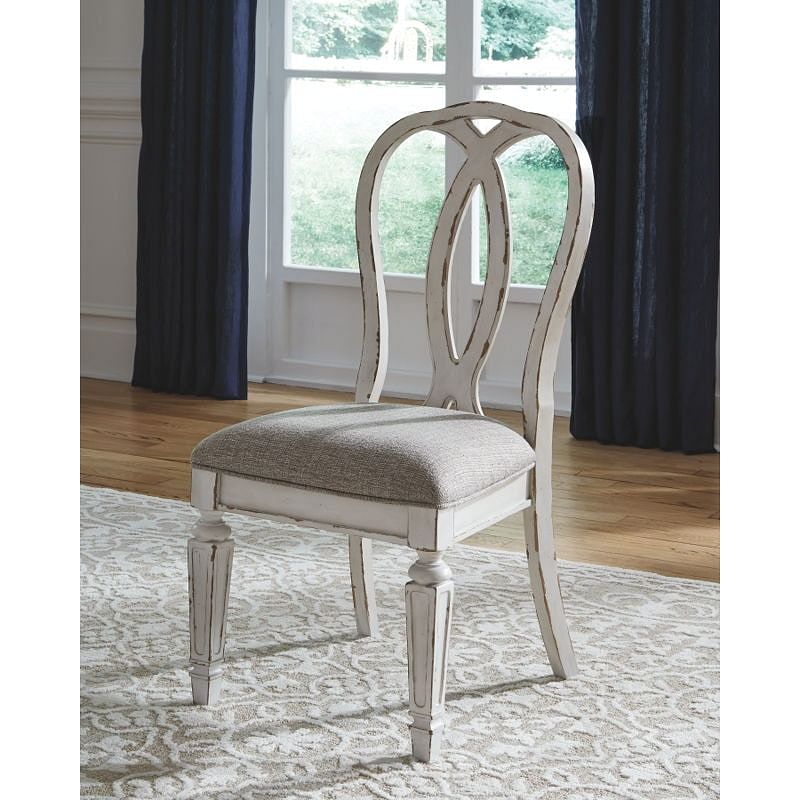 Ashley Dining Room Dining Upholstered Side Chair (QTY 2) D743-02