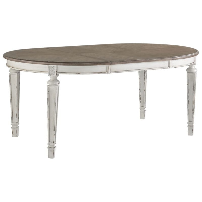 Ashley Dining Room Oval Dining Room Extension Table D743-35