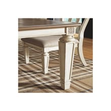 Ashley Dining Room Rectangular Dining Table with Leaf Set D743-45-02-6