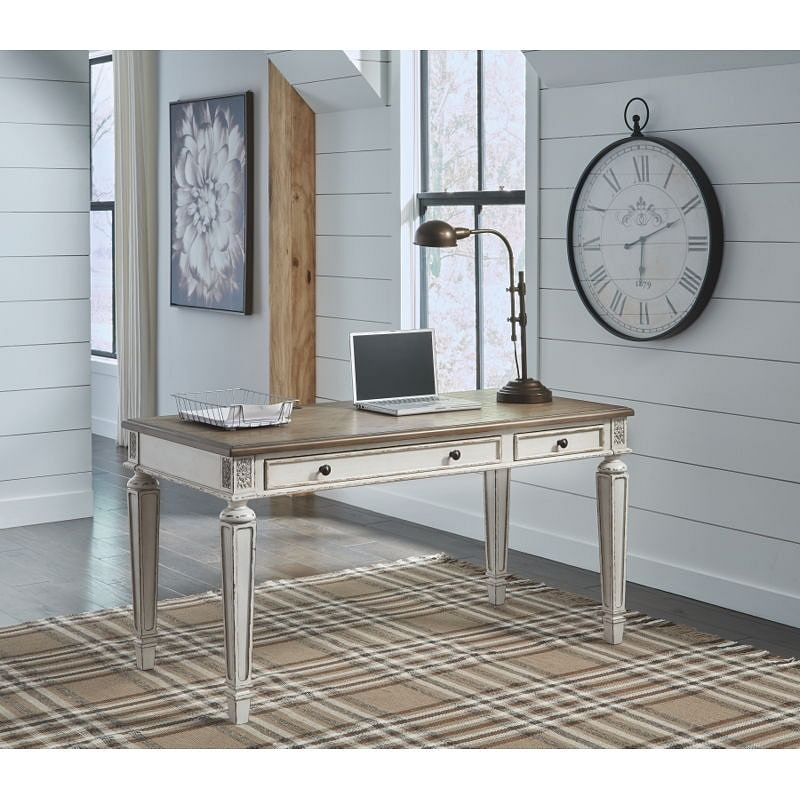 Ashley Home Office Realyn 60'' Home Office Desk H7...