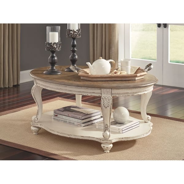 Ashley Living Room Realyn Coffee Table T743-0