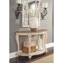 Ashley Living Room Realyn Sofa Table T743-4