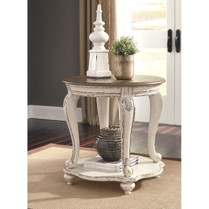 Ashley Living Room Realyn End Table T743-6