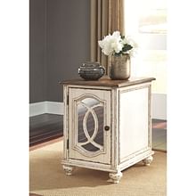 Ashley Living Room Chair Side End Table T743-7