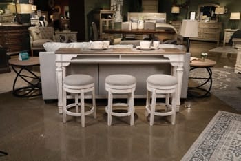 Ashley Bar and Game Room Realyn Counter Height Bar Stool (QTY 2) D743-024