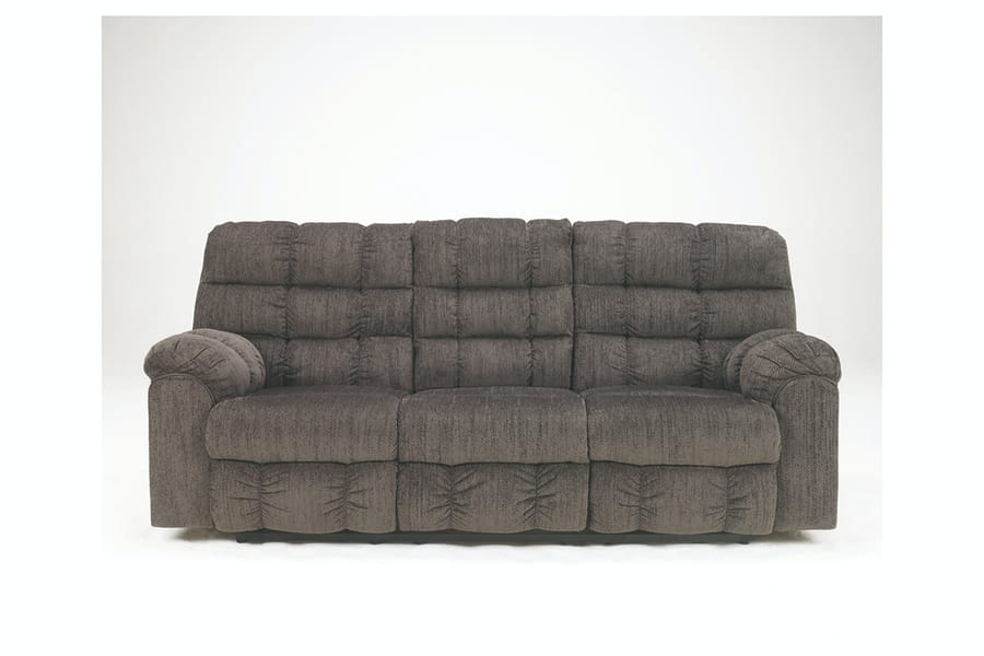Ashley Living Room Acieona Reclining Sofa with Drop Down Table 5830089