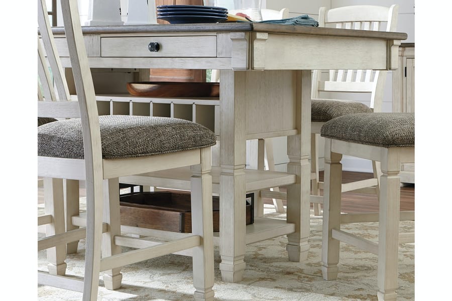 Ashley Dining Room Bolanburg Counter Height Dining Table D647-32