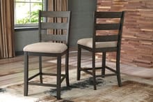 Ashley Bar and Game Room Rokane Counter Height Bar Stool (QTY 2) D397-124