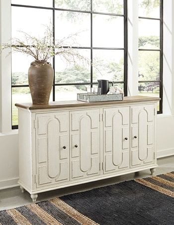 Ashley Living Room Roranville Accent Cabinet A4000...