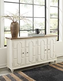 Ashley Living Room Roranville Accent Cabinet A4000268