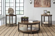 Ashley Living Room Roybeck Table (Set of 3) T411-13