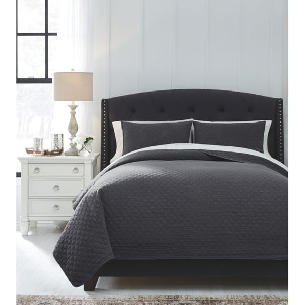 Ashley Bedroom Ryter 3-Piece Queen Coverlet Set Q349003Q
