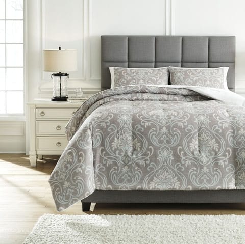 Ashley Bedroom Noel 3-Piece Queen Comforter Set Q780003Q