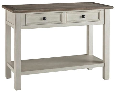 Ashley Living Room Bolanburg Sofa/Console Table T637-4