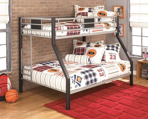 Ashley Twin and Full Bunk Bed - Portland, OR | Key Home Furnishings