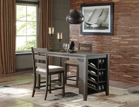Ashley Dining Room Rokane Counter Height Dining Table D397-32