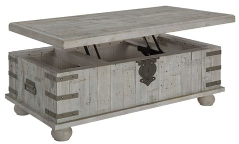 Ashley Living Room Carynhurst Coffee Table with Lift Top T757-9