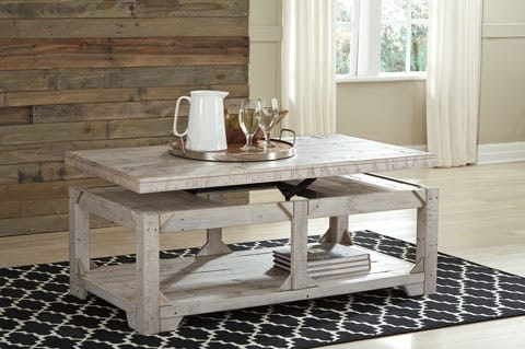 Ashley Living Room Fregine Coffee Table with Lift Top T755-9