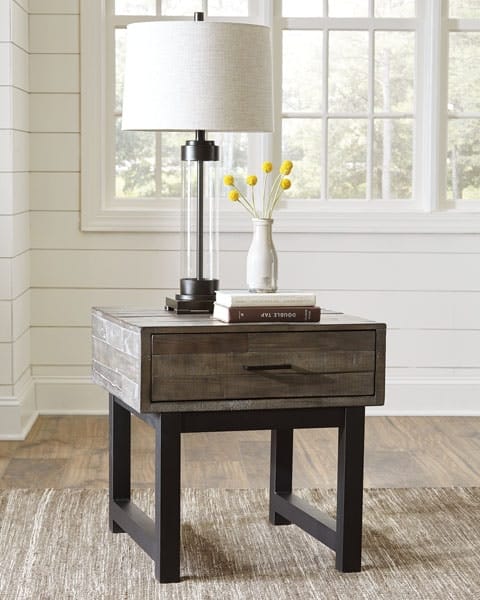 Ashley Living Room Mondoro End Table T891-2