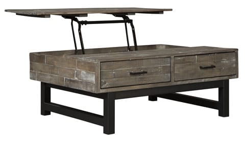 Ashley Living Room Mondoro Coffee Table with Lift Top T891-9