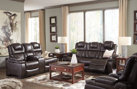 Ashley Living Room Warnerton Power Reclining Sofa 7540715