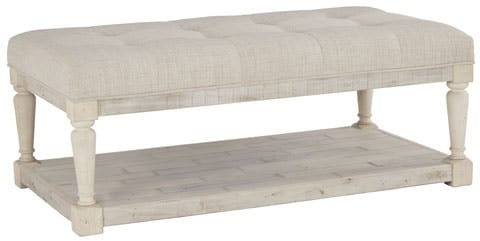 Ashley Living Room Shawnalore Coffee Table Ottoman T782-21