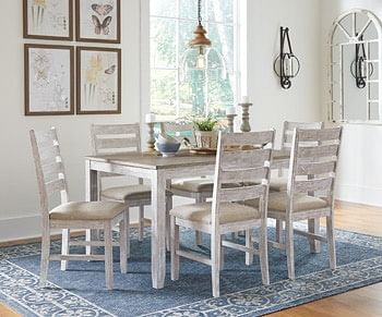 Skempton dining room table best sale and chairs