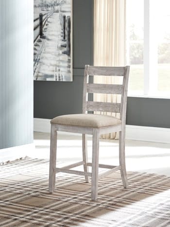 Ashley Bar and Game Room Upholstered Barstool (QTY...