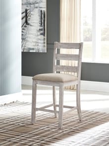 Ashley Bar and Game Room Upholstered Barstool (QTY 2) D394-124