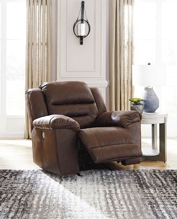 Ashley stoneland power online reclining sofa