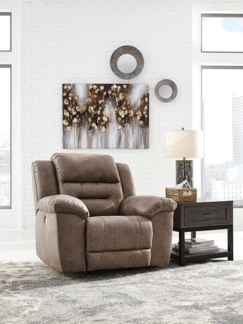Ashley Living Room Stoneland Power Recliner 399059...