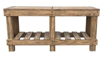 Ashley Living Room Susandeer Sofa/Console Table A4000219