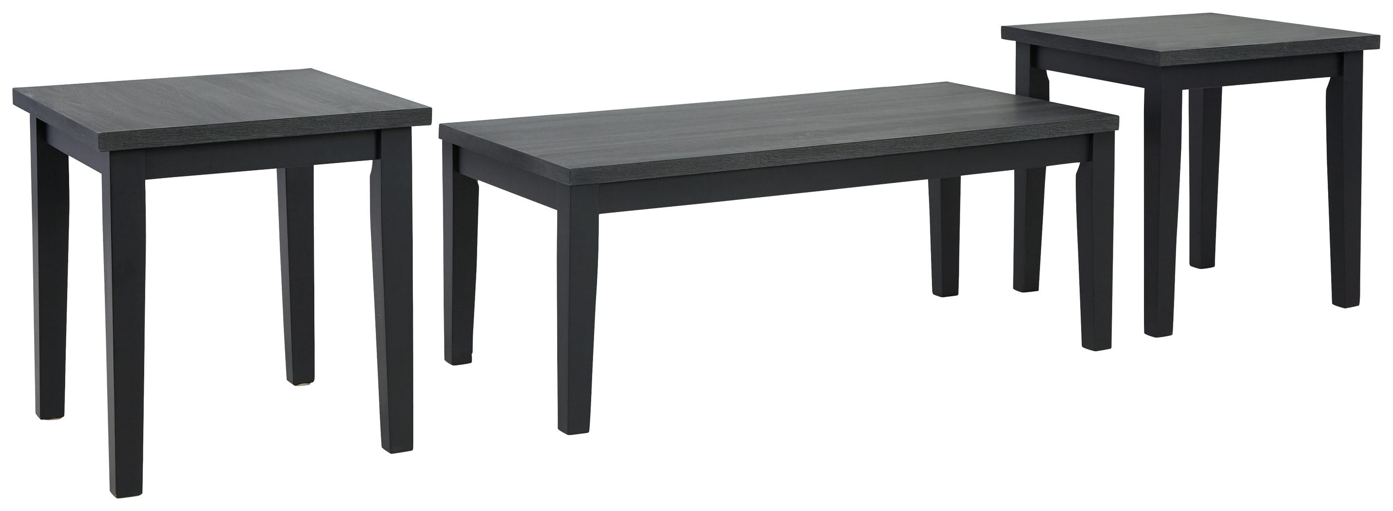 Ashley Living Room Occasional Table Set T026-13