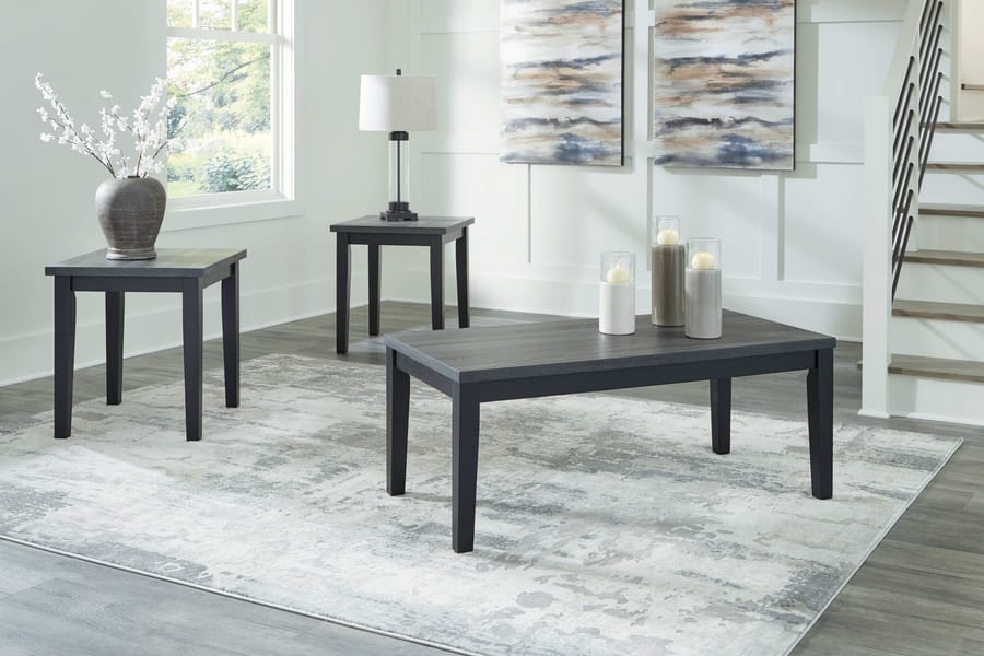 Ashley Living Room Occasional Table Set T026-13