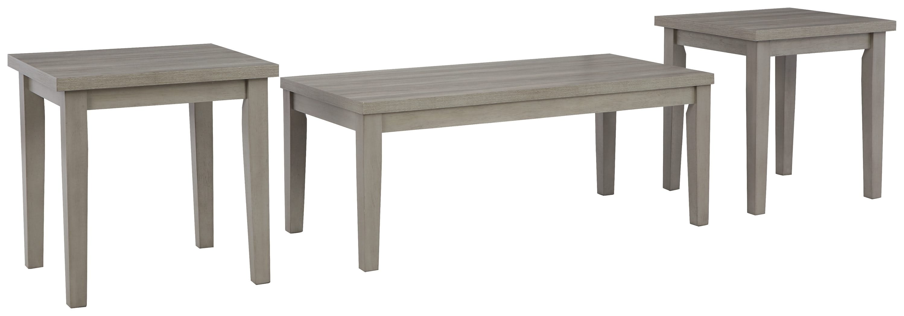 Ashley Living Room Occasional Table Set T029-13