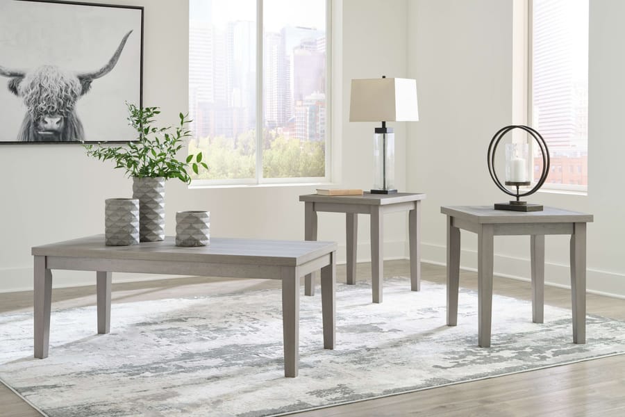 Ashley Living Room Occasional Table Set T029-13