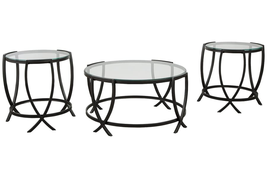 Ashley Living Room Tarrin Table (Set of 3) T115-13